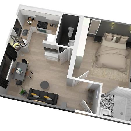 Appartement Le Carnel Λοριάν Εξωτερικό φωτογραφία