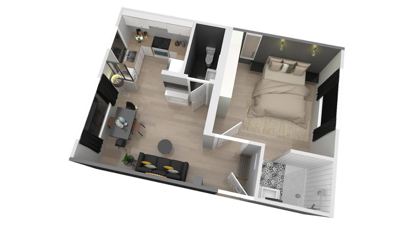 Appartement Le Carnel Λοριάν Εξωτερικό φωτογραφία